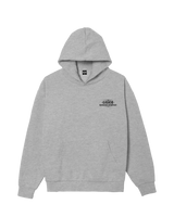 LOSER MACHINE Thrash Pound Pullover Hoodie Heather Grey Men's Pullover Hoodies Loser Machine 