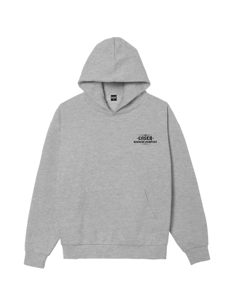 LOSER MACHINE Thrash Pound Pullover Hoodie Heather Grey Men's Pullover Hoodies Loser Machine 