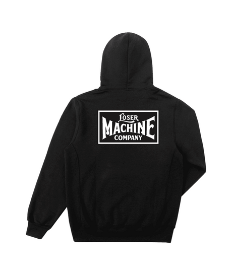 LOSER MACHINE New OG Moisture Wicking Pullover Hoodie Black Men's Pullover Hoodies Loser Machine 