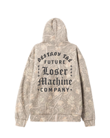 LOSER MACHINE Revoke Heavyweight Hoodie Deadwood Camo