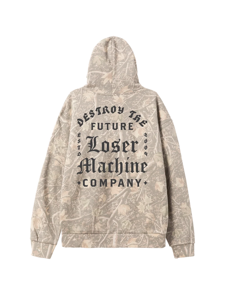 LOSER MACHINE Revoke Heavyweight Hoodie Deadwood Camo Men's Pullover Hoodies Loser Machine 