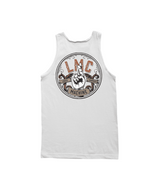 LOSER MACHINE Royal Order Tank Top White Men's Tank Tops Loser Machine 
