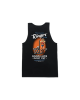 LOSER MACHINE Ringer Club Tank Top Black Men's Tank Tops Loser Machine 