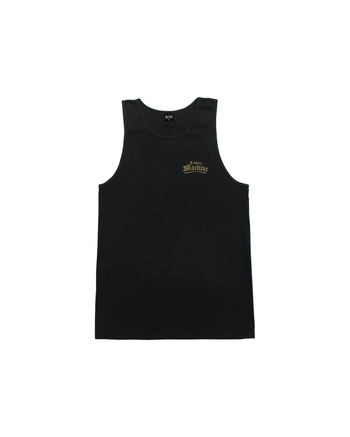 LOSER MACHINE Rose Bush Tank Top Black Men's Tank Tops Loser Machine 