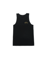 LOSER MACHINE Rose Bush Tank Top Black Men's Tank Tops Loser Machine 