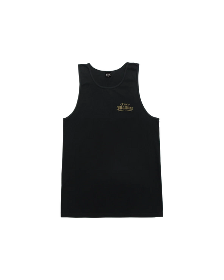 LOSER MACHINE Rose Bush Tank Top Black Men's Tank Tops Loser Machine 
