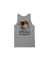 LOSER MACHINE Beer Bruiser Tank Top Heather Gray Men's Tank Tops Loser Machine 
