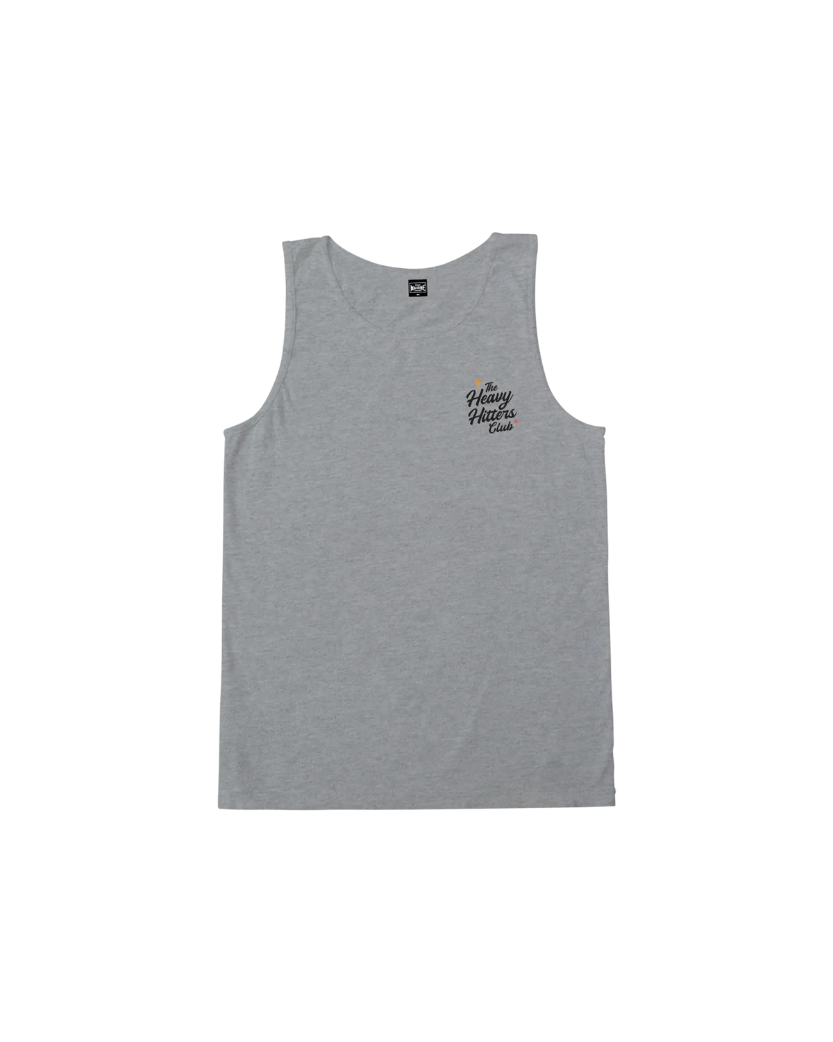 LOSER MACHINE Beer Bruiser Tank Top Heather Gray Men's Tank Tops Loser Machine 