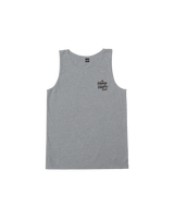 LOSER MACHINE Beer Bruiser Tank Top Heather Gray Men's Tank Tops Loser Machine 