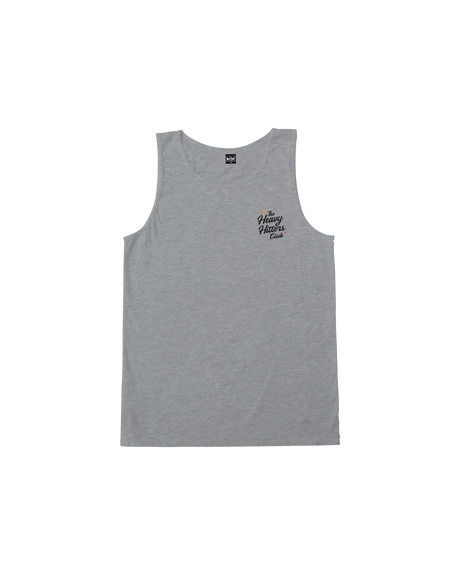 LOSER MACHINE Beer Bruiser Tank Top Heather Gray Men's Tank Tops Loser Machine 