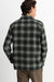 RHYTHM Plaid Flannel Long Sleeve Button Up Shirt Pine Men's Long Sleeve Button Up Shirts Rhythm 