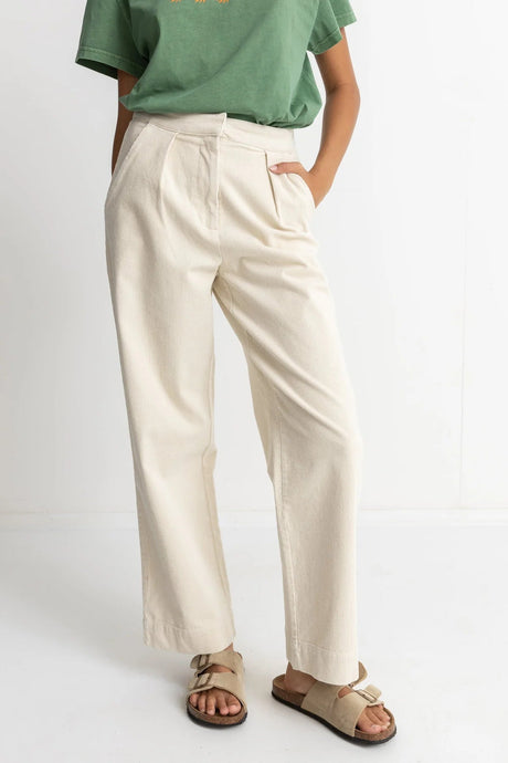 RHYTHM Women's Mazzy Corduroy Pant Sand Women's Pants Rhythm 