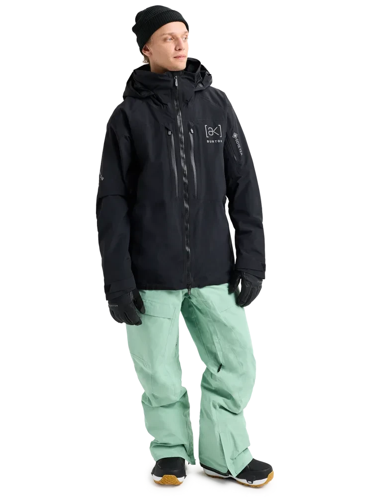 BURTON [ak] Swash GORE‑TEX 2L Snow Jacket True Black 2026 Men's Snow Jackets Burton 