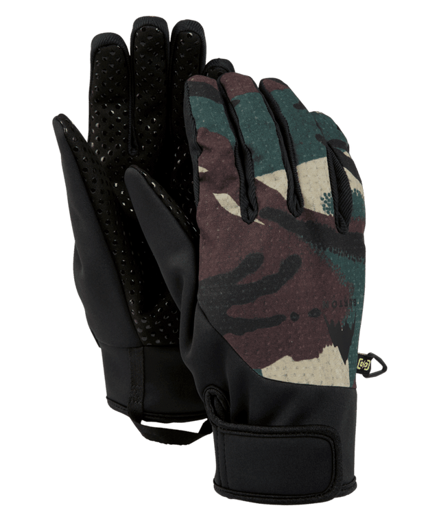 BURTON Park Gloves Seersucker Camo Men's Snow Gloves Burton 