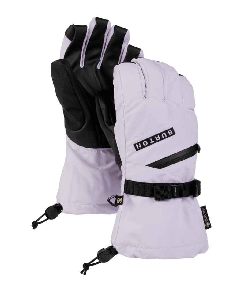 BURTON Women's GORE-TEX Gloves Moondust Purple Women's Snow Gloves Burton 