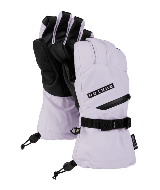 BURTON Women's GORE-TEX Gloves Moondust Purple Women's Snow Gloves Burton 
