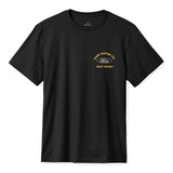 BRIXTON Ford Built Tough T-Shirt Burnt Rubber Men's Short Sleeve T-Shirts Brixton 