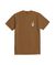 LOSER MACHINE New OG Stock T-Shirt Brown Sugar Men's Short Sleeve T-Shirts Loser Machine 