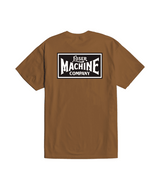LOSER MACHINE New OG Stock T-Shirt Brown Sugar Men's Short Sleeve T-Shirts Loser Machine 
