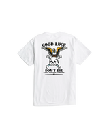 LOSER MACHINE Hardened T-Shirt White Men's Short Sleeve T-Shirts Loser Machine 