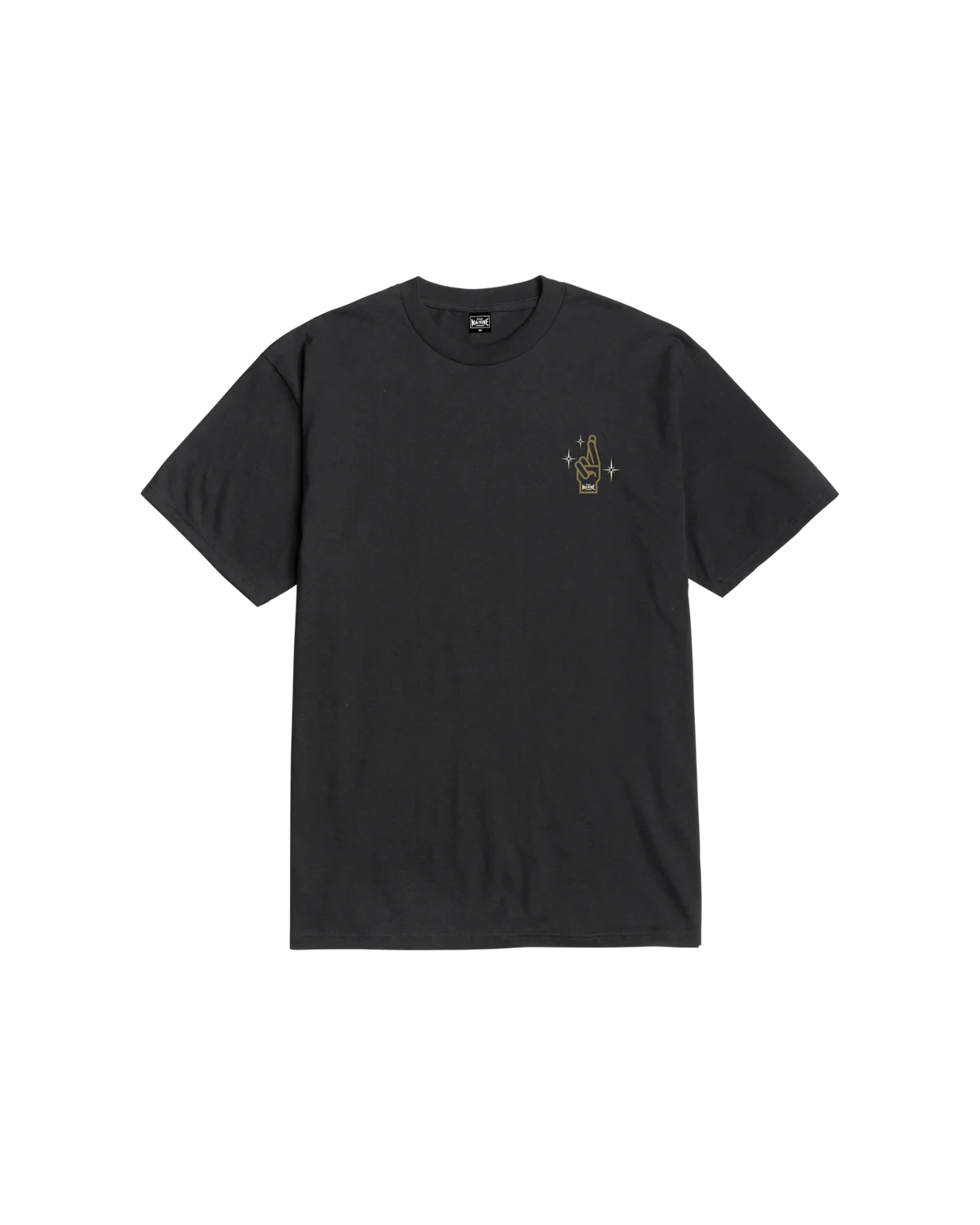 LOSER MACHINE Time Honoured T-Shirt Black Men's Short Sleeve T-Shirts Loser Machine 