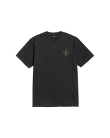 LOSER MACHINE Time Honoured T-Shirt Black Men's Short Sleeve T-Shirts Loser Machine 