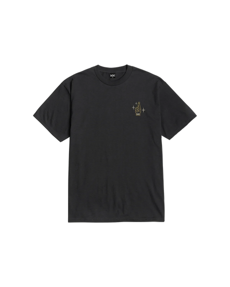 LOSER MACHINE Time Honoured T-Shirt Black Men's Short Sleeve T-Shirts Loser Machine 