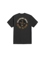 LOSER MACHINE Time Honoured T-Shirt Black Men's Short Sleeve T-Shirts Loser Machine 