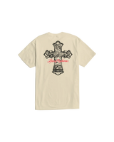 LOSER MACHINE Street View T-Shirt Cream Men's Short Sleeve T-Shirts Loser Machine 