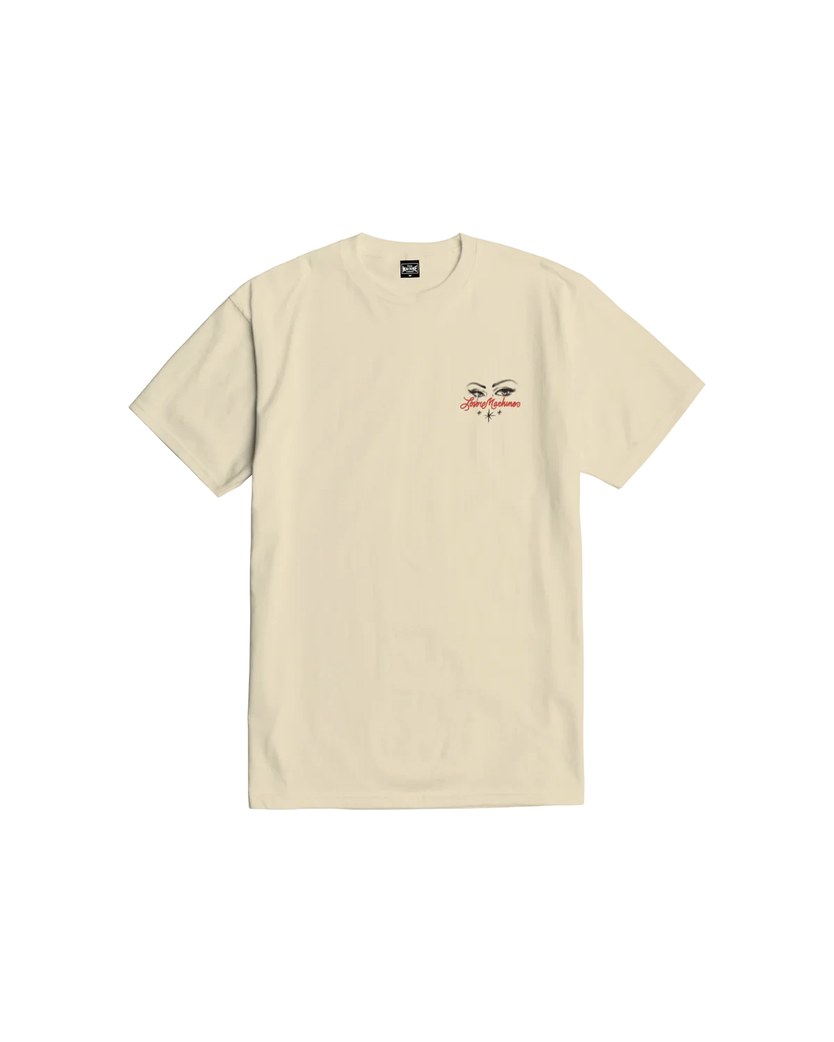 LOSER MACHINE Street View T-Shirt Cream Men's Short Sleeve T-Shirts Loser Machine 