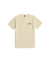 LOSER MACHINE Street View T-Shirt Cream Men's Short Sleeve T-Shirts Loser Machine 