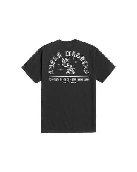 LOSER MACHINE South Bound T-Shirt Black Men's Short Sleeve T-Shirts Loser Machine 