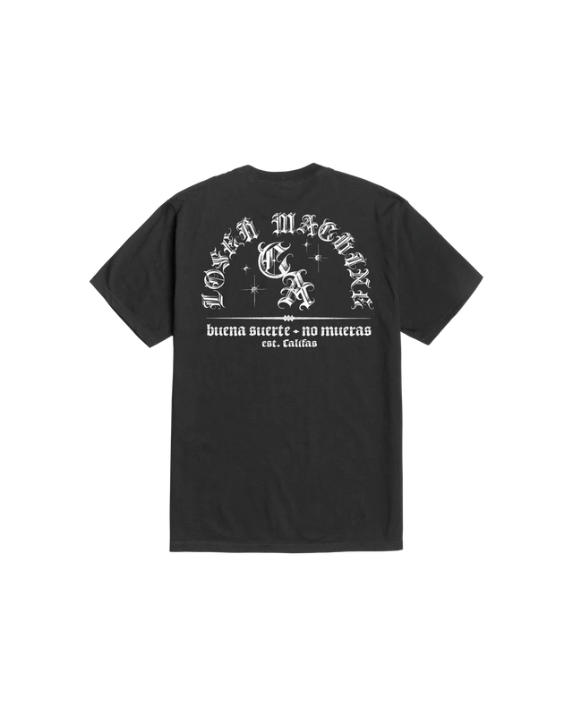 LOSER MACHINE South Bound T-Shirt Black Men's Short Sleeve T-Shirts Loser Machine 