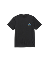 LOSER MACHINE Red Hot T-Shirt Black Men's Short Sleeve T-Shirts Loser Machine 