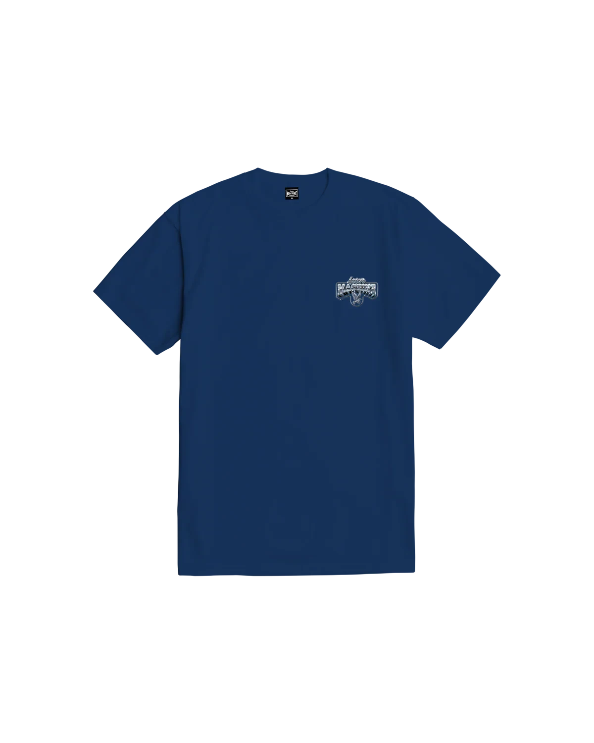 LOSER MACHINE American Chrome T-Shirt Navy Men's Short Sleeve T-Shirts Loser Machine 