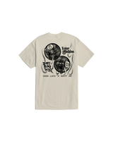 LOSER MACHINE 8 Ballerz T-Shirt Cream Men's Short Sleeve T-Shirts Loser Machine 