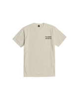 LOSER MACHINE 8 Ballerz T-Shirt Cream Men's Short Sleeve T-Shirts Loser Machine 