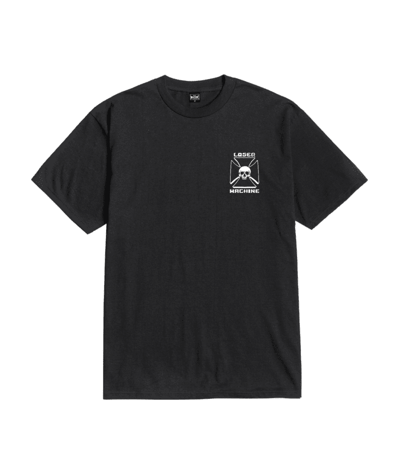LOSER MACHINE Catacomb T-Shirt Black Men's Short Sleeve T-Shirts Loser Machine 