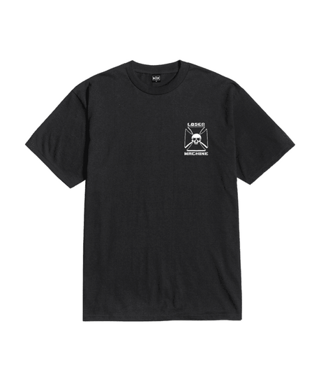 LOSER MACHINE Catacomb T-Shirt Black Men's Short Sleeve T-Shirts Loser Machine 