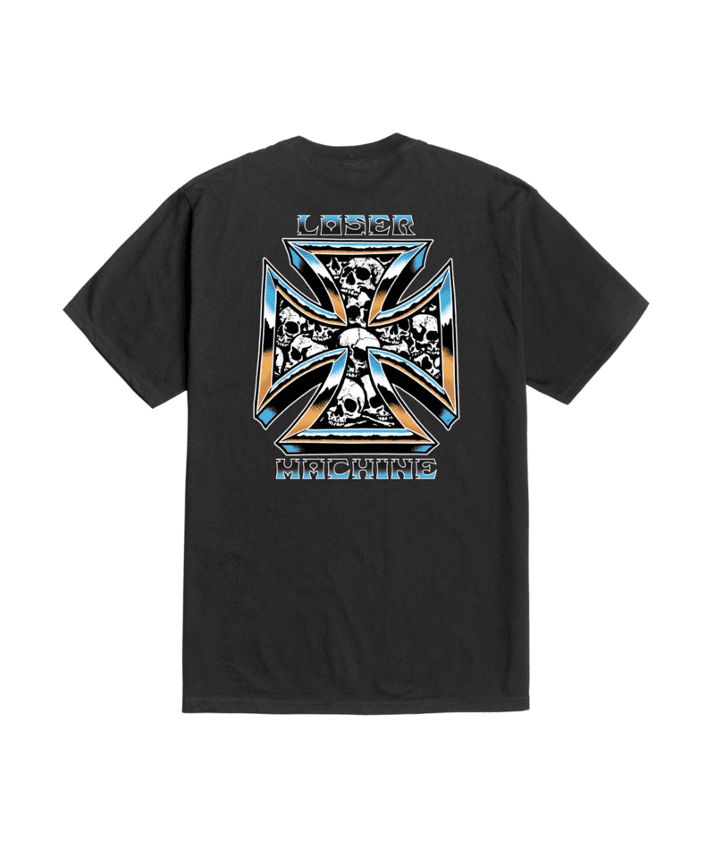 LOSER MACHINE Catacomb T-Shirt Black Men's Short Sleeve T-Shirts Loser Machine 