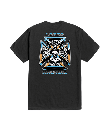 LOSER MACHINE Catacomb T-Shirt Black Men's Short Sleeve T-Shirts Loser Machine 