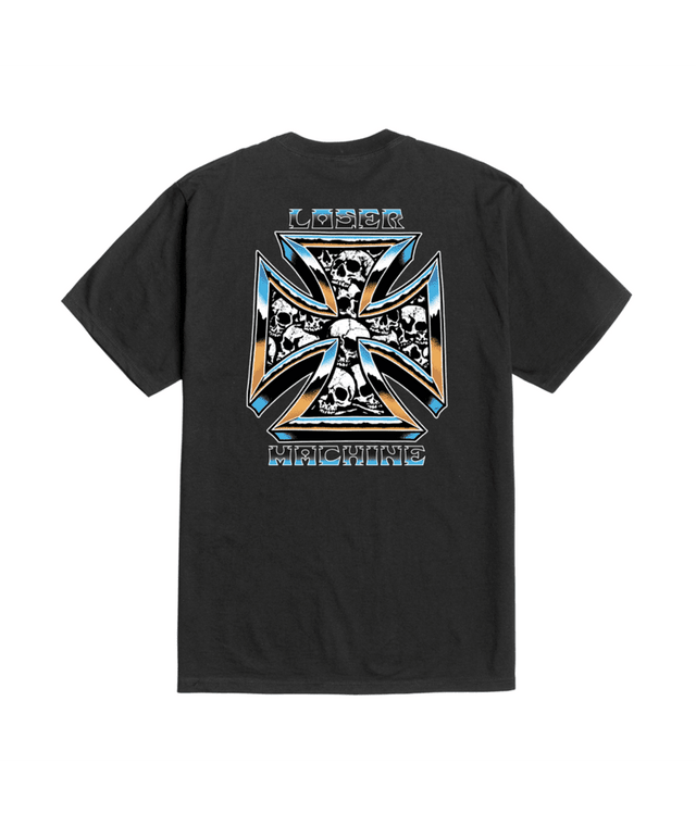 LOSER MACHINE Catacomb T-Shirt Black Men's Short Sleeve T-Shirts Loser Machine 