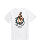 LOSER MACHINE Steadfast T-Shirt White Men's Short Sleeve T-Shirts Loser Machine 