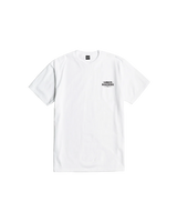 LOSER MACHINE Steadfast T-Shirt White Men's Short Sleeve T-Shirts Loser Machine 