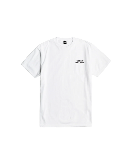 LOSER MACHINE Steadfast T-Shirt White Men's Short Sleeve T-Shirts Loser Machine 