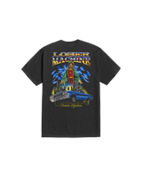 LOSER MACHINE Cruisin' Together Stock T-Shirt Black Men's Short Sleeve T-Shirts Loser Machine 