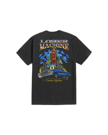 LOSER MACHINE Cruisin' Together Stock T-Shirt Black Men's Short Sleeve T-Shirts Loser Machine 