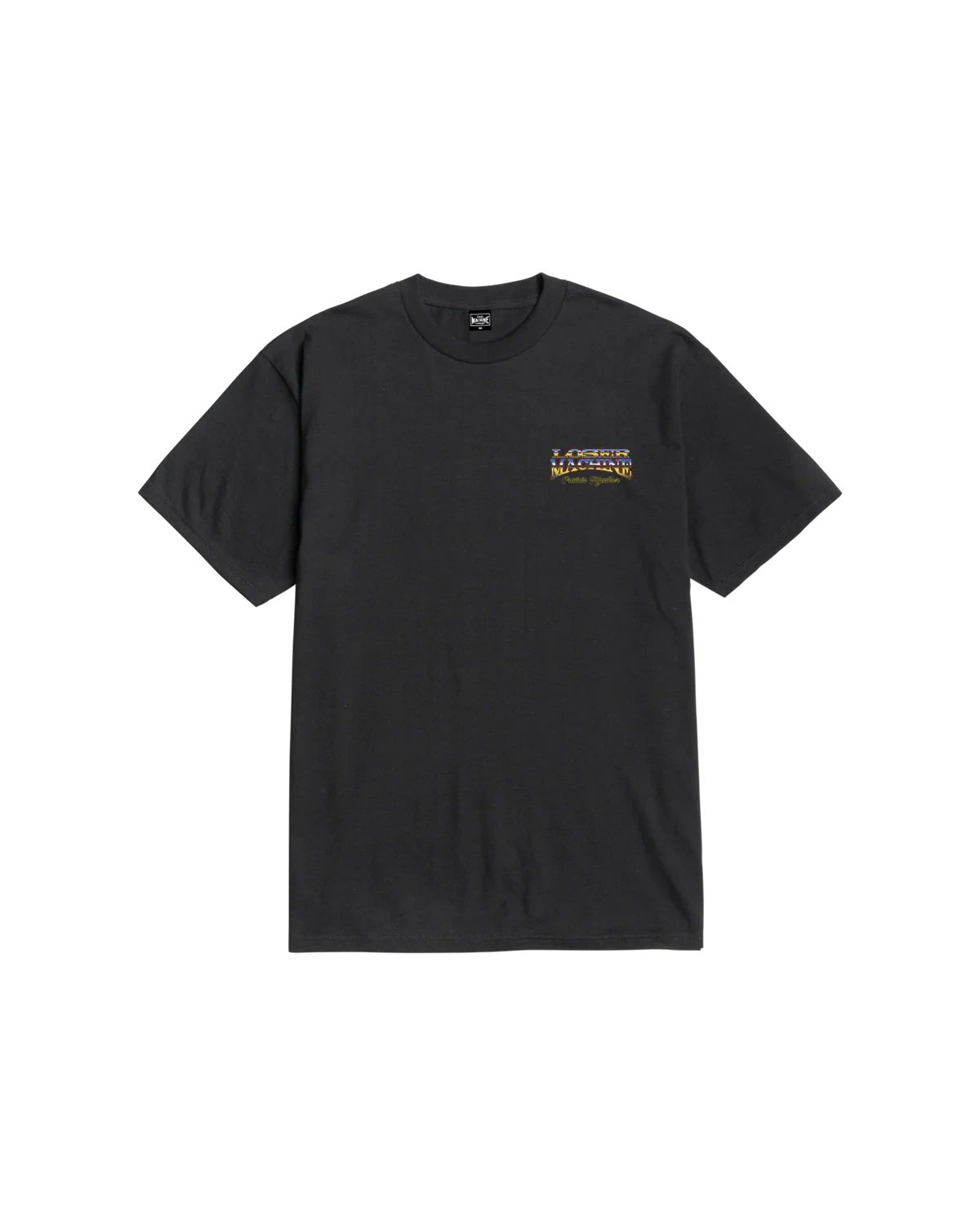 LOSER MACHINE Cruisin' Together Stock T-Shirt Black Men's Short Sleeve T-Shirts Loser Machine 