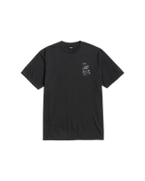LOSER MACHINE Family Ties Stock T-Shirt Black Men's Short Sleeve T-Shirts Loser Machine 