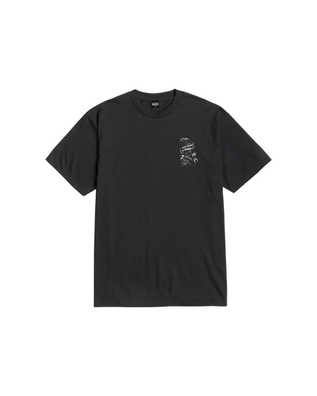 LOSER MACHINE Family Ties Stock T-Shirt Black Men's Short Sleeve T-Shirts Loser Machine 
